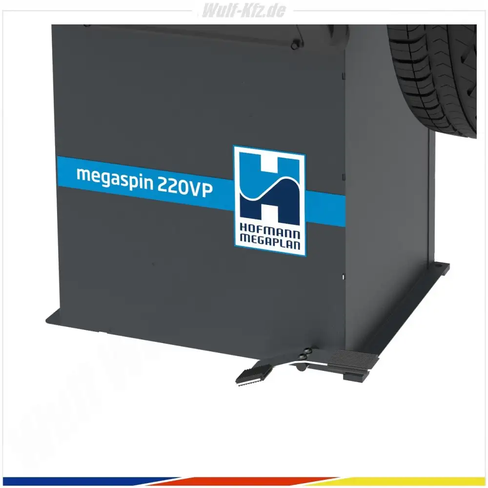 Hofmann Megaplan Radauswuchtmaschine megaspin 220VP Premium